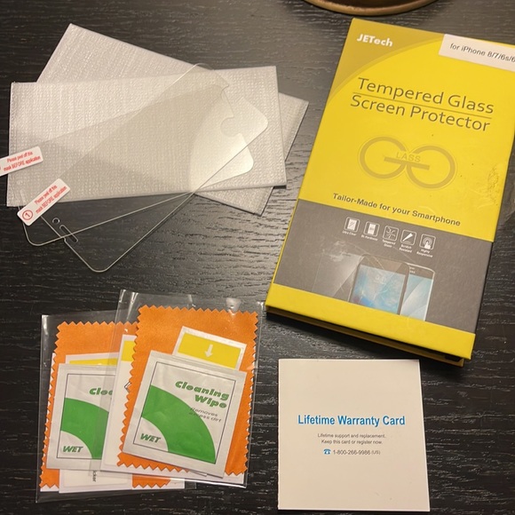 Tempered Glass Screen Protectors by JETech - Picture 5 of 5